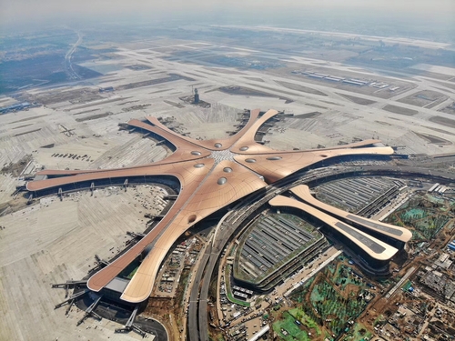 北京新机场航站区工程